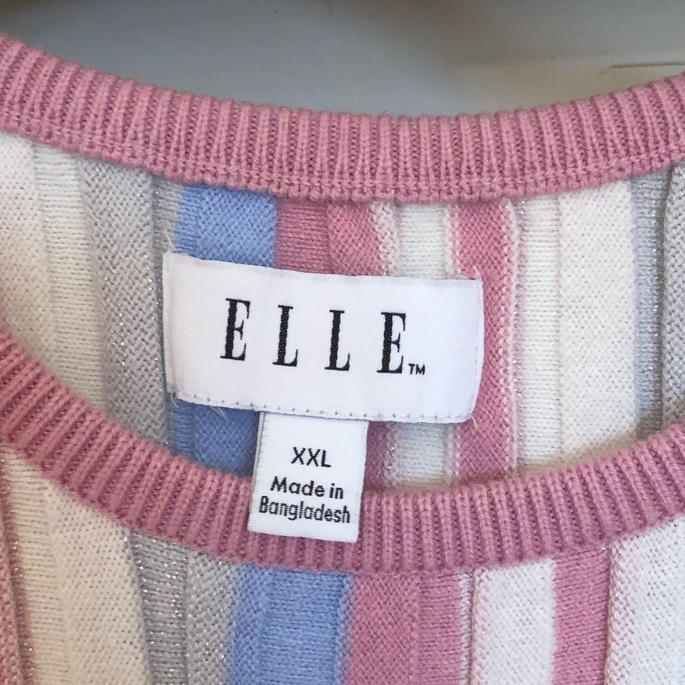 Pastel Ribbed Sweater - Picture 2 of 4